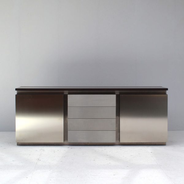 Silver Paroli sideboard for Acerbis International