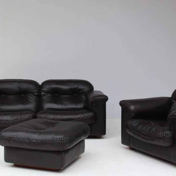 De Sede DS-101 Lounge Set