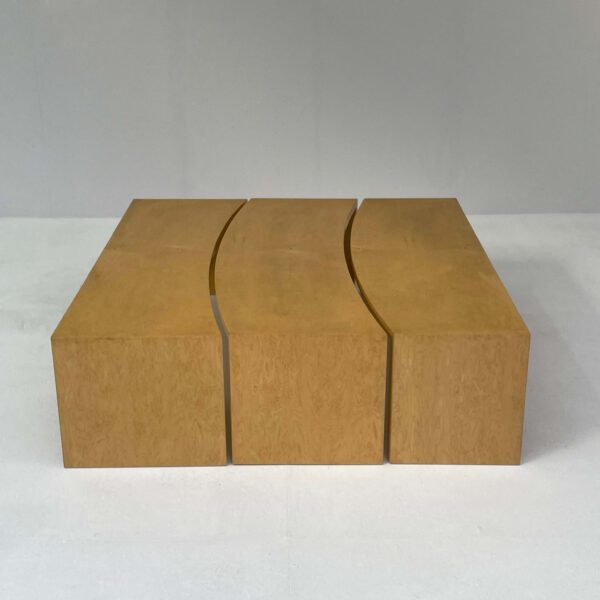 Modulair coffee table by Fratelli Moscatelli Como