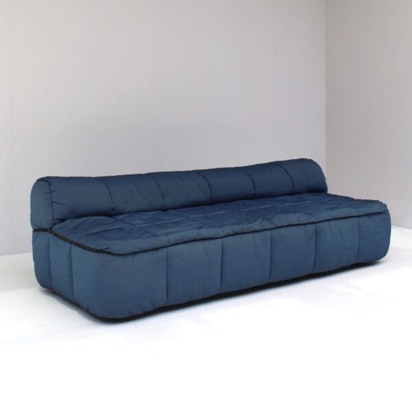 Blue Strips sofa for Arflex