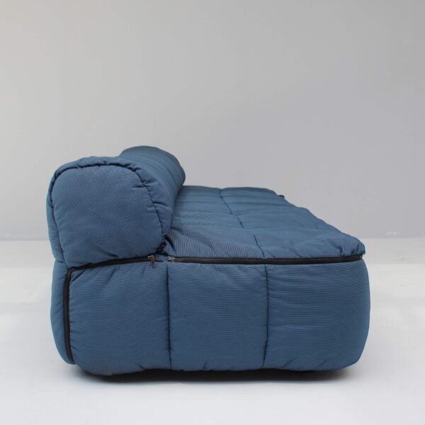 Blue Strips sofa for Arflex