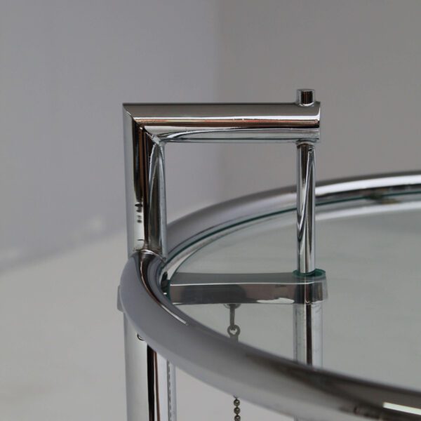 Adjustable sidetable by Eileen Grey