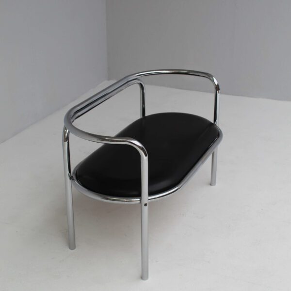 Locus Solus loveseat by Gae Aulenti, 1960s