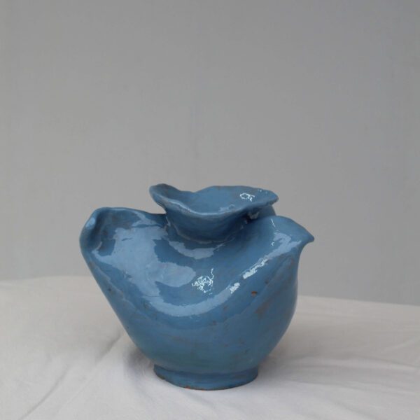 Blue vase