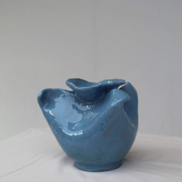 Blue vase