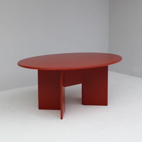 Coral console table by Takahama