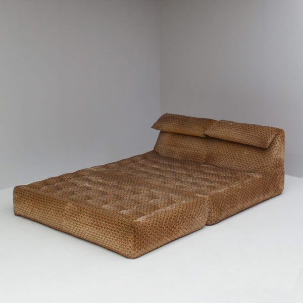 Bamboletto Folding Bed for B&B Italia, 1970s