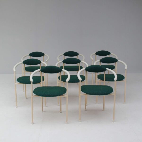 Set green chairs