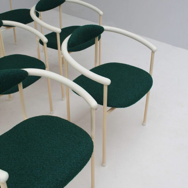 Set green chairs