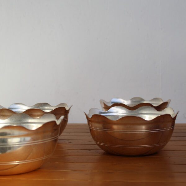 Bowls by Gio Ponti for Arthur Krupp,